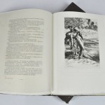 “L’atlantide”. Geïllustreerd met 24 etsen van Lobel-Riche. Ed. Albin Michel. Parijs, 1922. Paperback-editie en later ingebonden in leder.