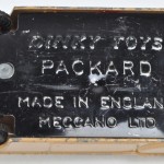 “Packard Convertible”. Een miniatuurauto. No.132.