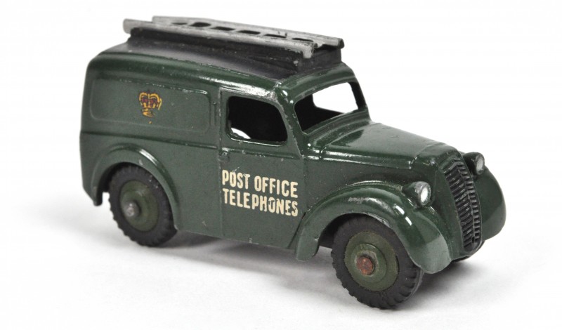 “Telephone service van”. Een miniatuurvoertuig. No. 261.