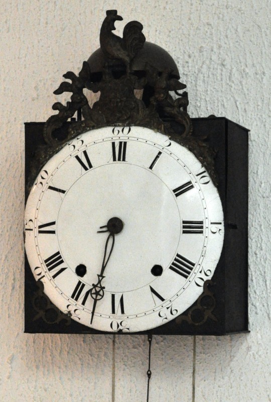 Een vintage KUNDO Electronic klok. Messing kast met glas. Kieninger & Obergfell, Made in Western