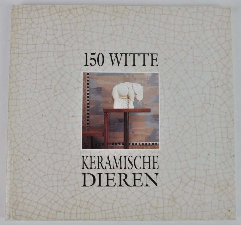 “150 witte keramische dieren”. Catalogus naar aanleiding van de gelijknamige tentoonsteling door de Koninklijke maatschappij voor dierkunde Anwterpen. Ed. ESCO. Antwerpen, 1993.