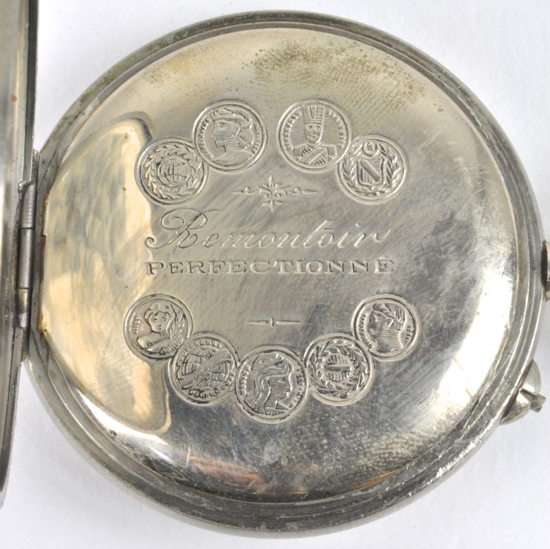 Montre De Poche Chronomètre Art Nouveau Swiss Made - Mécanique Manuelle - Occasion