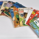 Een partij van 31 strips, waaronder 7 albums van Alex, Kuifje, Rik Ringers, Asterix, Nero, Robbedoes, enz.