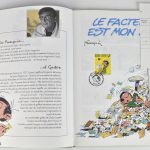 “Le Facteur est Mon Ami”. Ed. Dupuis/La Poste 1992. Gelimiteerde uitgave: 5000 ex. Met bijpassende postzegel en eerstedagstempel. Hard cover, als nieuw.