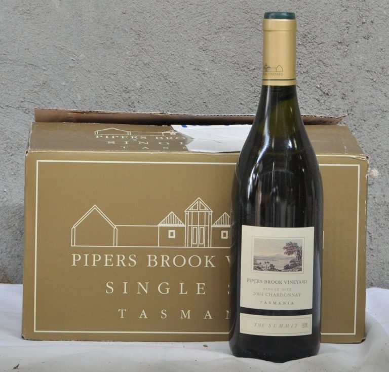 Pipers Brook Vineyard Estate Chardonnay Tasmania, Fine Wine of