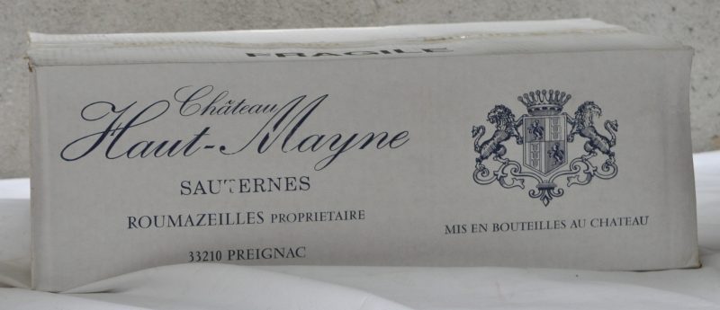 Ch. Haut-Mayne A.C. Sauternes   M.C. O.D. 2000  aantal: 12 bt