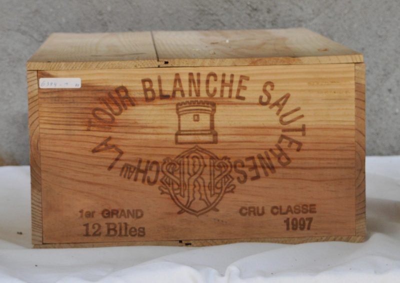 Ch. La Tour Blanche A.C. Sauternes 1e grand cru classé  M.C. O.K. 1997  aantal: 12 bt