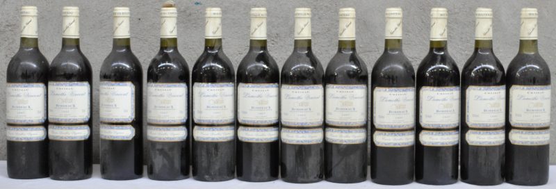 Ch. Lamothe Vincent A.C. Bordeaux - Cuvée Vieille Vignes   M.C.  1997  aantal: 12 bt