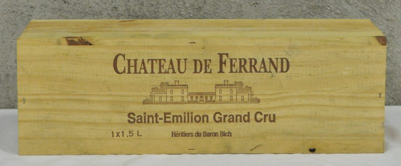 Ch. de Ferrand A.C. St-Emilion grand cru   M.C. O.K. 2004  aantal: 1 Mag.