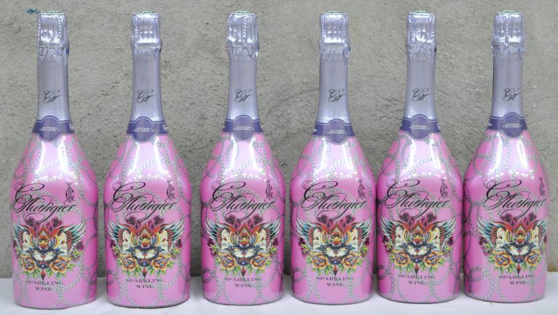 Audigier Sparkling Rosé Sweet   Vignerons du Sieur d’Arques, Limoux M.O. O.D. 0  aantal: 6 bt