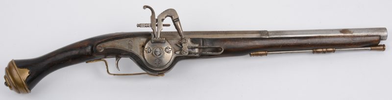 Een replica van een XVIIIe eeuws vuurwapen.