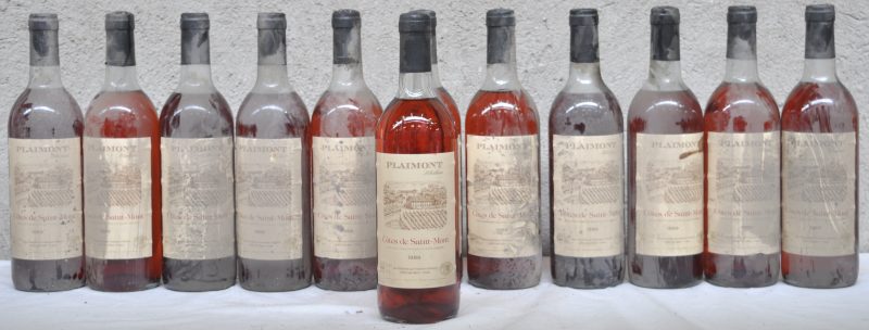 Côtes de Saint-Mont V.D.Q.S. - rosé  Plaimont M.O.  1989  aantal: 12 bt