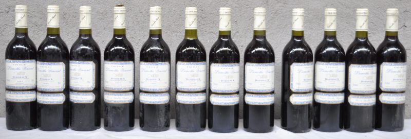 Ch. Lamothe Vincent A.C. Bordeaux - Cuvée Vieilles Vignes   M.C.  1997  aantal: 12 bt