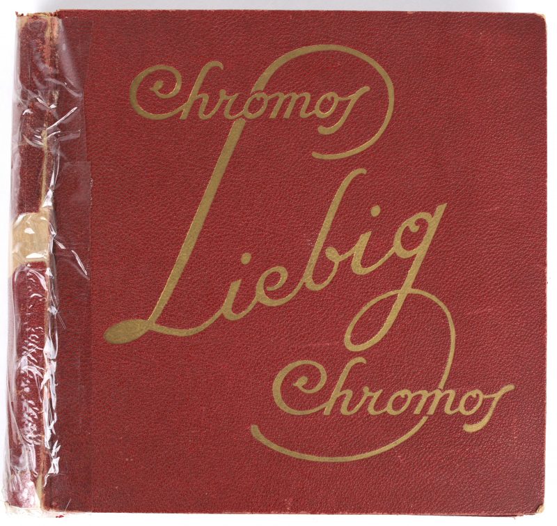 Een album met Chromo’s. Compleet.