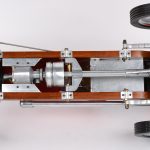 “Bantam midget”. Een model van een raceauto uit de jaren ‘30. Elektrische aandrijving. (te reviseren)