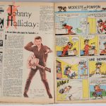 “Tintin. Le journal des jeunes de 7 à 77 ans”. Nr. 51 1961. Beschadigd.