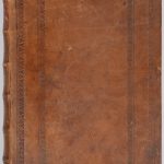 “Antiquitates Belgicae of Nederlandsche Oudtheden”. 1 volume in-folio. Goede bruin-lederen band.