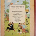 Tintin. “L’Oreille Cassée”. Casterman 1946. Achterflap B1. Redelijk tot goede staat, onderhoekje van titelblad afgescheurd.