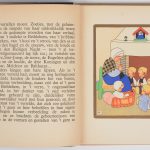 “Het kerstenkind”. Stijn streuvels met tekeningen van Jeanne Hebbelynck. Ed. Veen. Amsterdam, jaren’40.