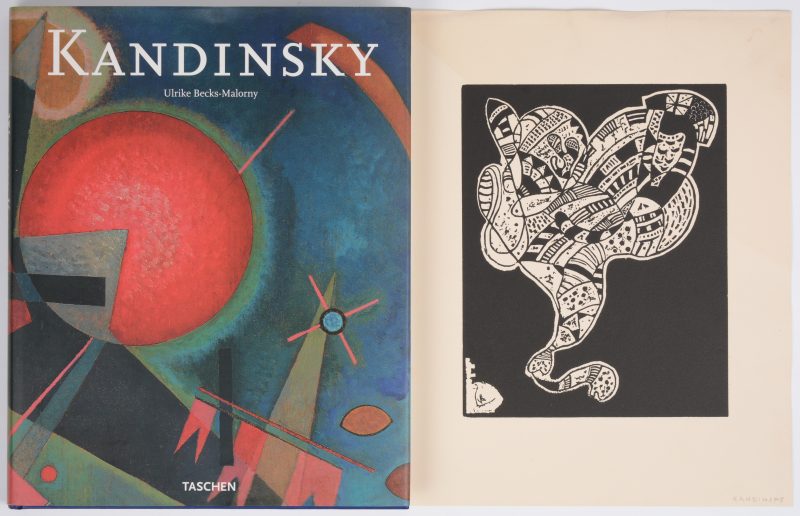 “Kandinsky”. Ulrike Becks-Malorny. Ed. Taschen, 1999. Met een lithografie.