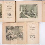 “ De tachtigjarige oorlog met Spanje 1568-1648”, met platen; D. Allart, Amsterdam 1865-1867; 3 delen. Hardcover, in goede staat.