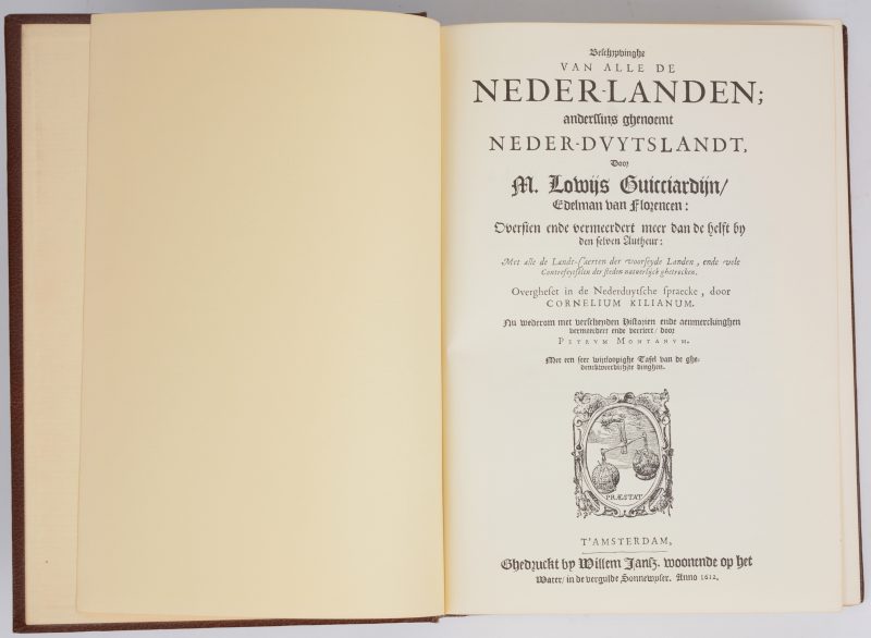 Luigi Guicciardini. “Beschrijvinghe van alle de Nederlanden”. Facsimile van het boek uit 1612. Fibula-Van Dishoeck, Haarlem 1979.