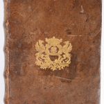 Tribonianus Belgicus, Bruxellis, 1608  Lederen binding. Latijn en Nederlands.