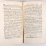 Edmé DE LA POIX DE FREMINVILLE, Dictionnaire ou traité de la police générale, Paris, 1771 (1ste uitgave was van: 1758). In-octavo, lederen band.