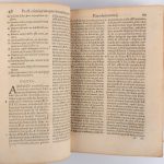 Petri FOLLERII, Practica criminalis, Lugduni, 1606 . In-octavo, perkamenten band.