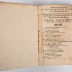 IOANNES MARIA CAMPANA, Résolutiones selectae ad materiam foriudications : de poena non revelantis crimen laefa maiestatis, Aquilae, 1647. In-octavo, perkamenten band.