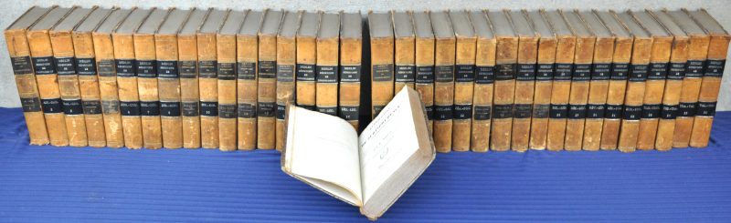 M. MERLIN, Répertoire de jurisprudence, 5ième éd. Bruxelles, 1825, 36 delen