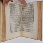 M.B. PATAUINO, Tractatus longe amplior et uberior quam allas, in quo de criminibus agitur, Venetiis, 1609. In-octavo, recente perkamenten band.