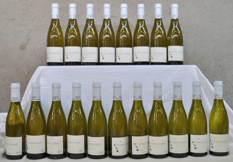 Lot witte wijn      2012  aantal: 19 Hbt. Pouilly-Fumé A.C.  Dom. Raimbault-Pineau, Sury-en-VAux M.D.  2012  aantal: 12 Hbt. Sancerre A.C.  Dom. Raimbault-Pineau, Sury-en-VAux M.D.  2012  aantal: 7 Hbt.