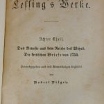 Een lot boeken:- 29 Duitstalige boeken met werken van Goethe, Lessing, Jean Paul, Schiller, Wieland en Körner.- 25 Zweedstalige boeken met Zweede literatuur.