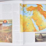 “Atlas van de Bijbel.” Uitgegeven door Unibook. In oorspronkelijke doos.