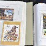 Een lot Davo-albums voor Belgische postzegels. Goed gevuld. In acht delen.