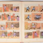 “Les aventures de Tintin: Le secret de la Licorne”. Ed. Casterman, 1956.