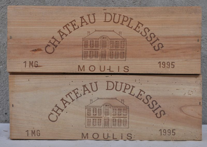 Ch. Duplessis A.C. Moulis   M.C. O.K. 1995  aantal: 2 Mag.