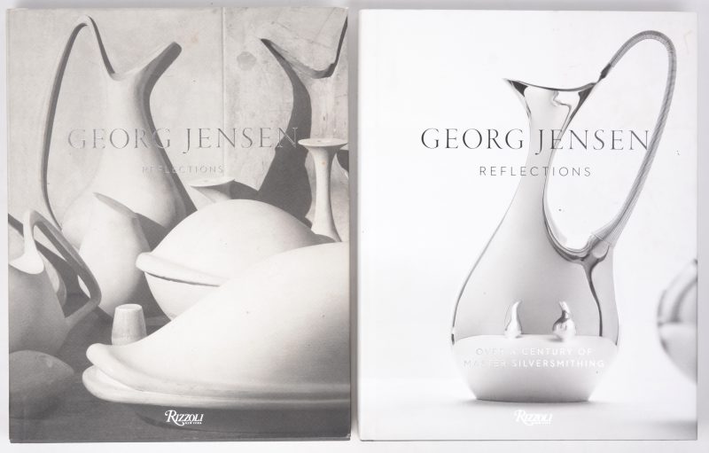 “Georg Jensen reflections”. Twee mooi geïllustreerde catalogi. Rizzoli New York, 2014.