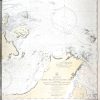 Een partij van 9 gedetailleerde nautische kaarten uit diverse jaren van de XXste eeuw. “Saint-Helena”. 2e Ed. 1924. “Marianas”. 9e Ed. 1921. “Pt. Arguello to San Isidro Pt”. 1e Ed. 1928. “North Coast of Brazil”. 4e Ed. 1939. “Marshal Islands Southern Part”. 1e Ed. 1924. “Booby Island to Albany Pass”. 2e Ed. 1927. “Anchorages in Aniwa Wan”. 1e Ed. 1924. “Bahia Honda”. 11e Ed. 1934. “Canal Chacao - Chile”. 1e Ed. 1924.