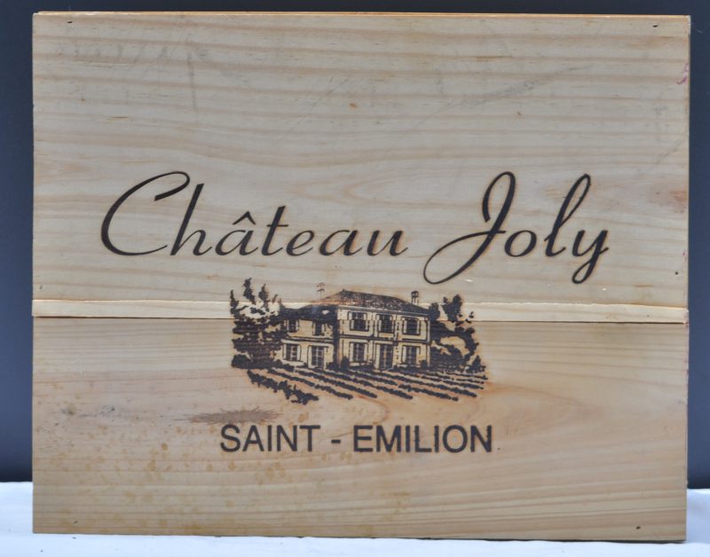 Ch. Joly A.C. St-Emilion   M.O. O.K. 1999  aantal: 3 Bt.