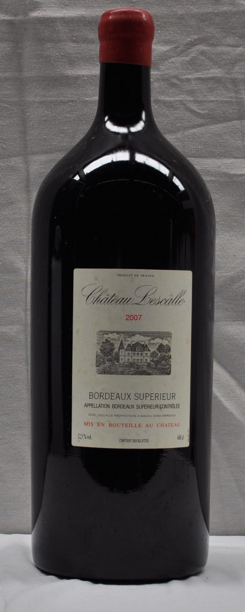 Ch. Lescalle A.C. Bordeaux Supérieur   M.C.  2007  aantal: 1 Imp.