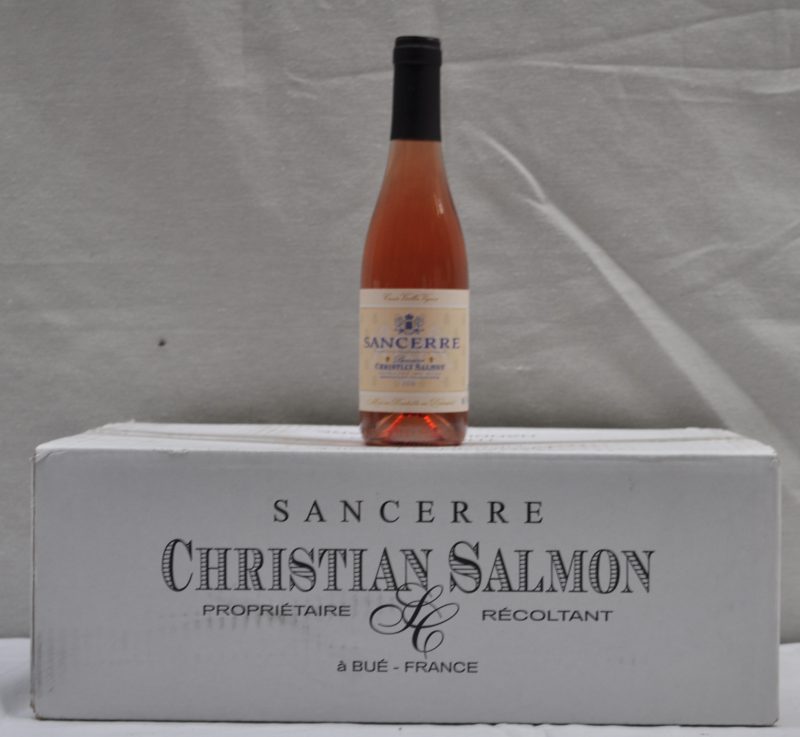 Sancerre Cuvée Vieille Vignes A.C.   Dom. Christian Salmon, Bué M.D. O.D.  2016  aantal: 12 Hbt.