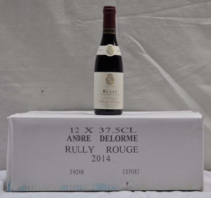 Rully A.C.  André Delorme, Rully M.O. O.D.  2014  aantal: 12 Hbt.