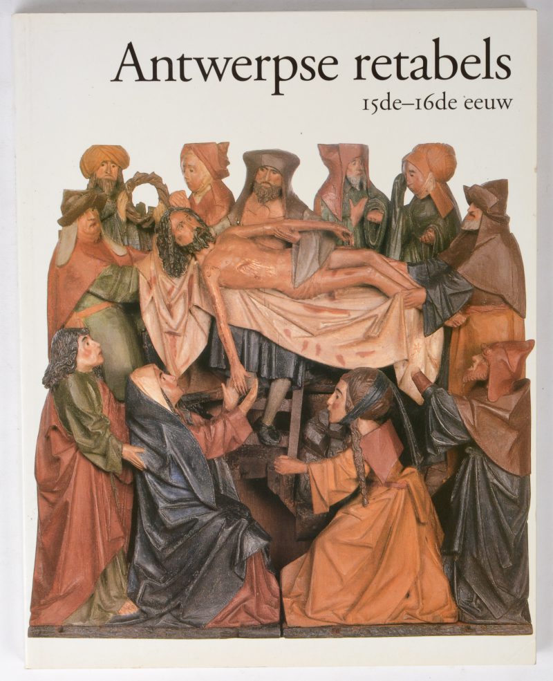“Antwerpse retabels 15de - 16de eeuw”. Uitgegeven door het Museum voor Religieuze Kunst Antwerpen, 1993.