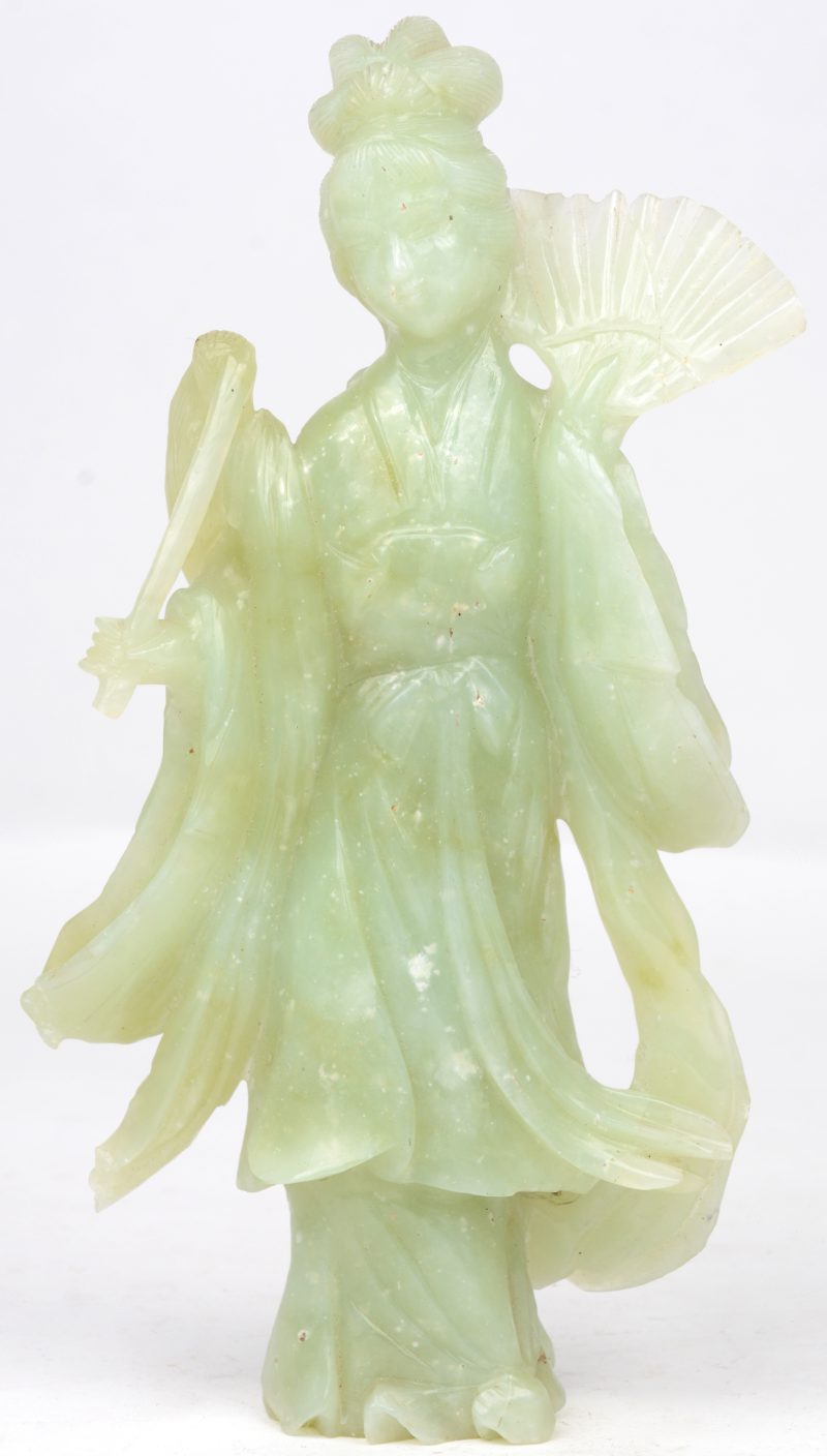 Guanyin van jade. Chinees werk.