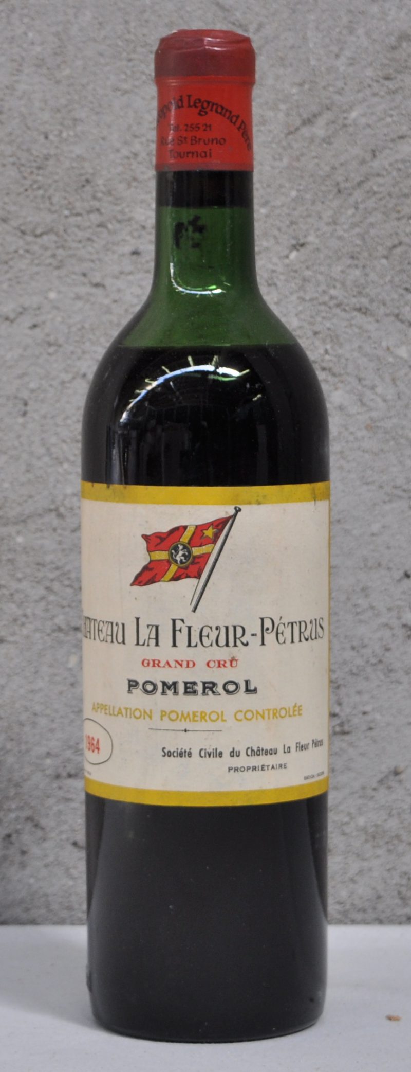 Ch. la Fleur-Pétrus A.C. Pomerol   M.B.  1964  aantal: 1 Bt MS