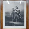 Twee XIXe eeuwse gravures in originele kaders.- “Judith va trouver Holopherne”. Jazet naar een werk van Steuben. - “Rebecca à la fontaine”. Jazet naar een werk van Vernet.