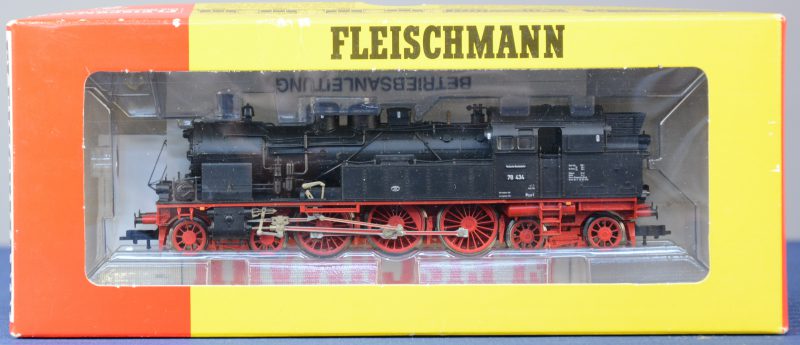 Een tenderlocomotief BR 78 van de Deutsche Bundesbahn. In originele doos.
