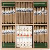 Een kist met 123 sigaren ‘Fernand Piot’.